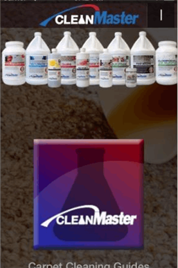 CleanMaster Solutions App