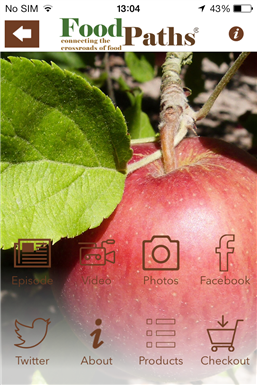 FoodPaths App