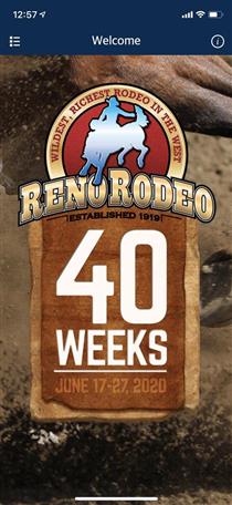 Reno Rodeo App